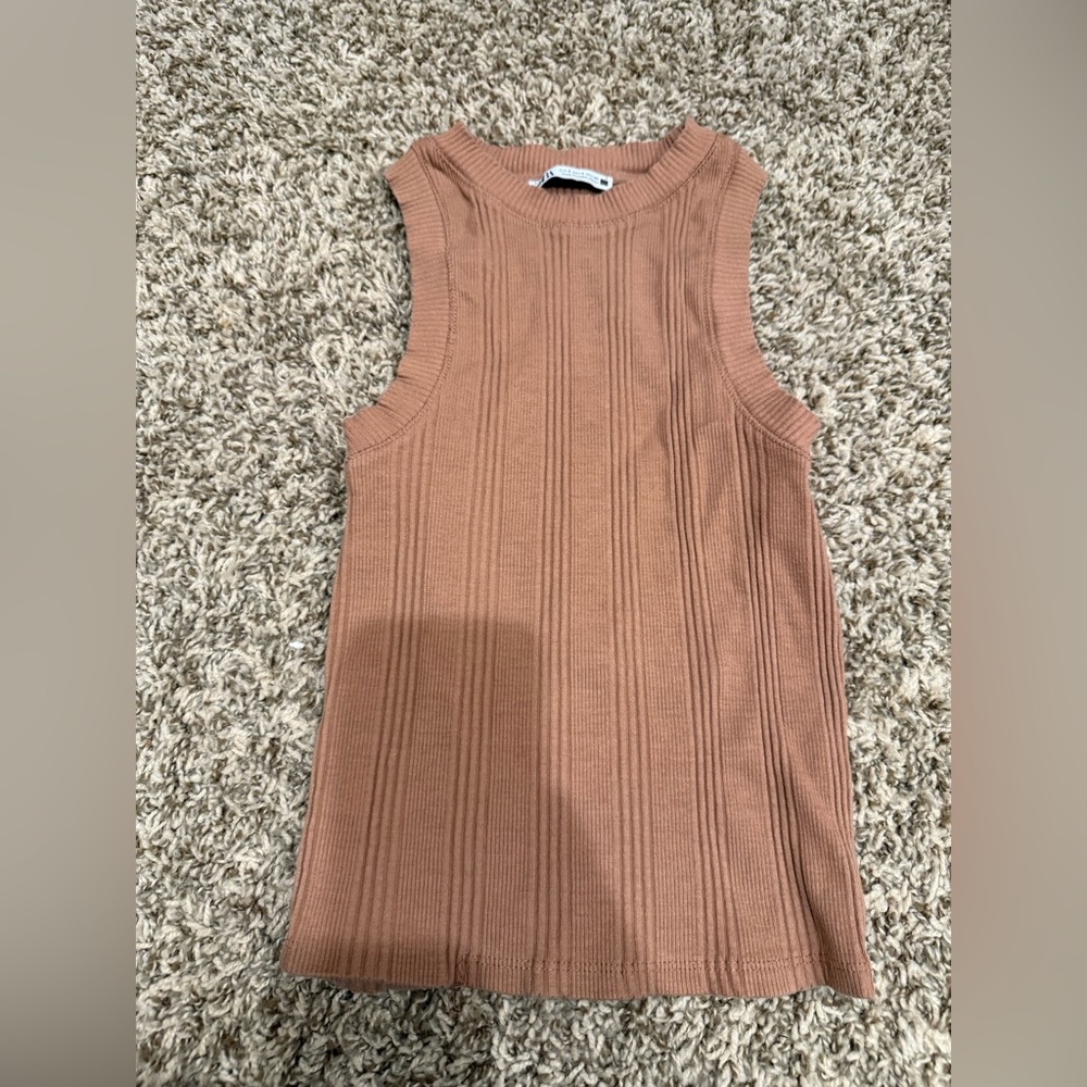 Zara tank top small